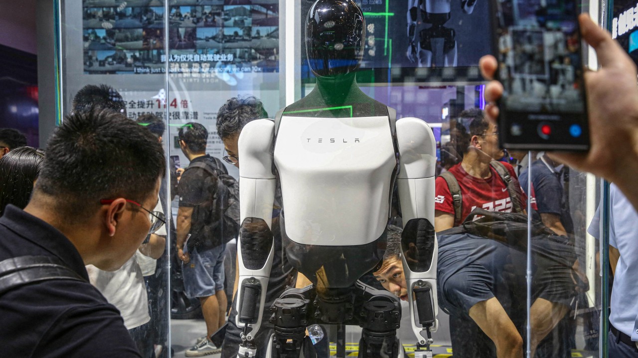Tesla’s Optimus humanoid robot hit by China’s rare earth export controls