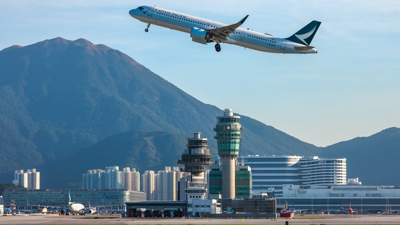 Passenger traffic for Hong Kong’s Cathay Pacific in March grew by 19.8%