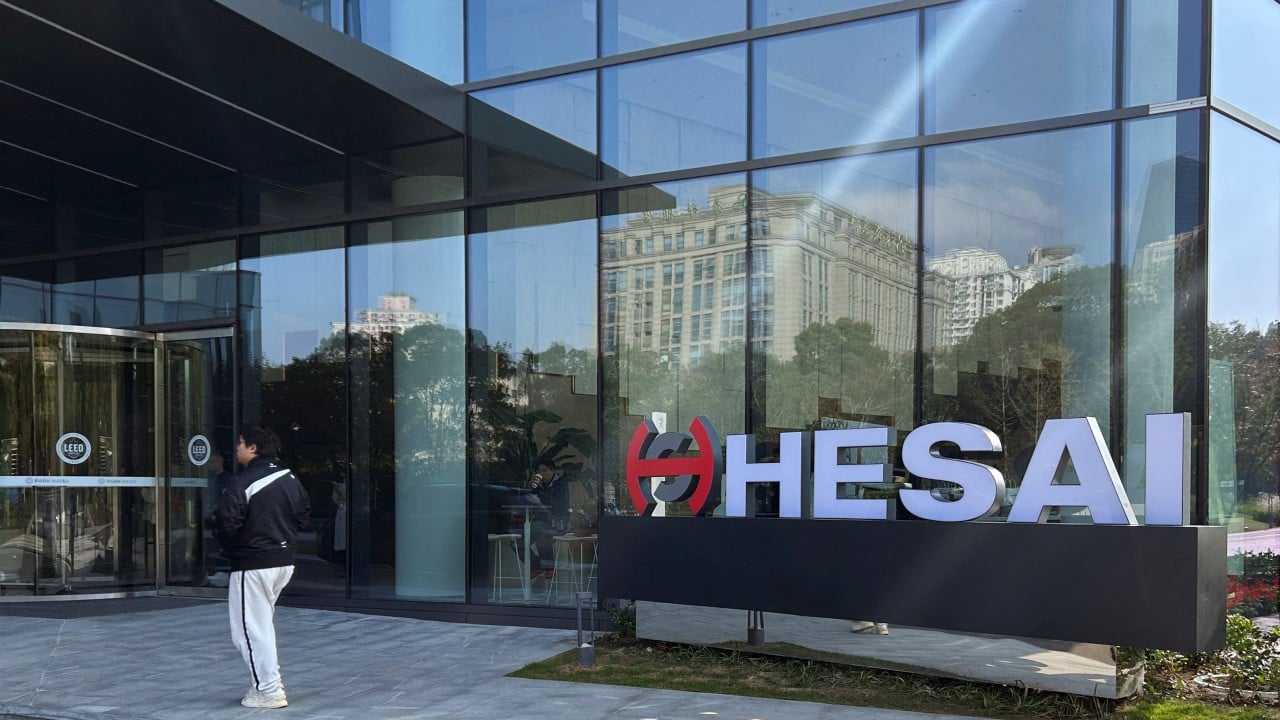 Chinese lidar sensor maker Hesai aims to quadruple production to meet rising demand