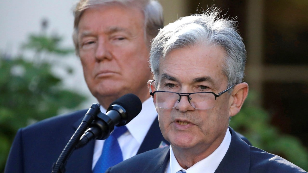Trump says he has ‘no intention’ of firing US Federal Reserve chair