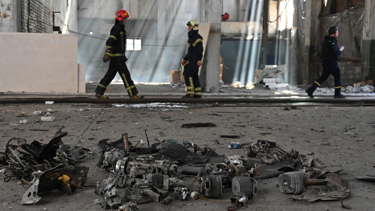 Ukraine’s Zelensky says Chinese citizens working at drone production site in Russia