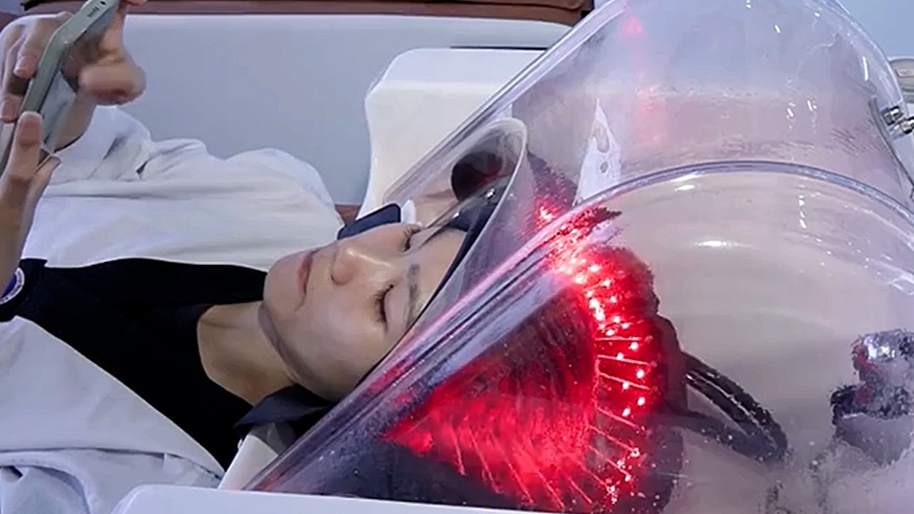 Salons in China offer ‘AI hair-washing’ service