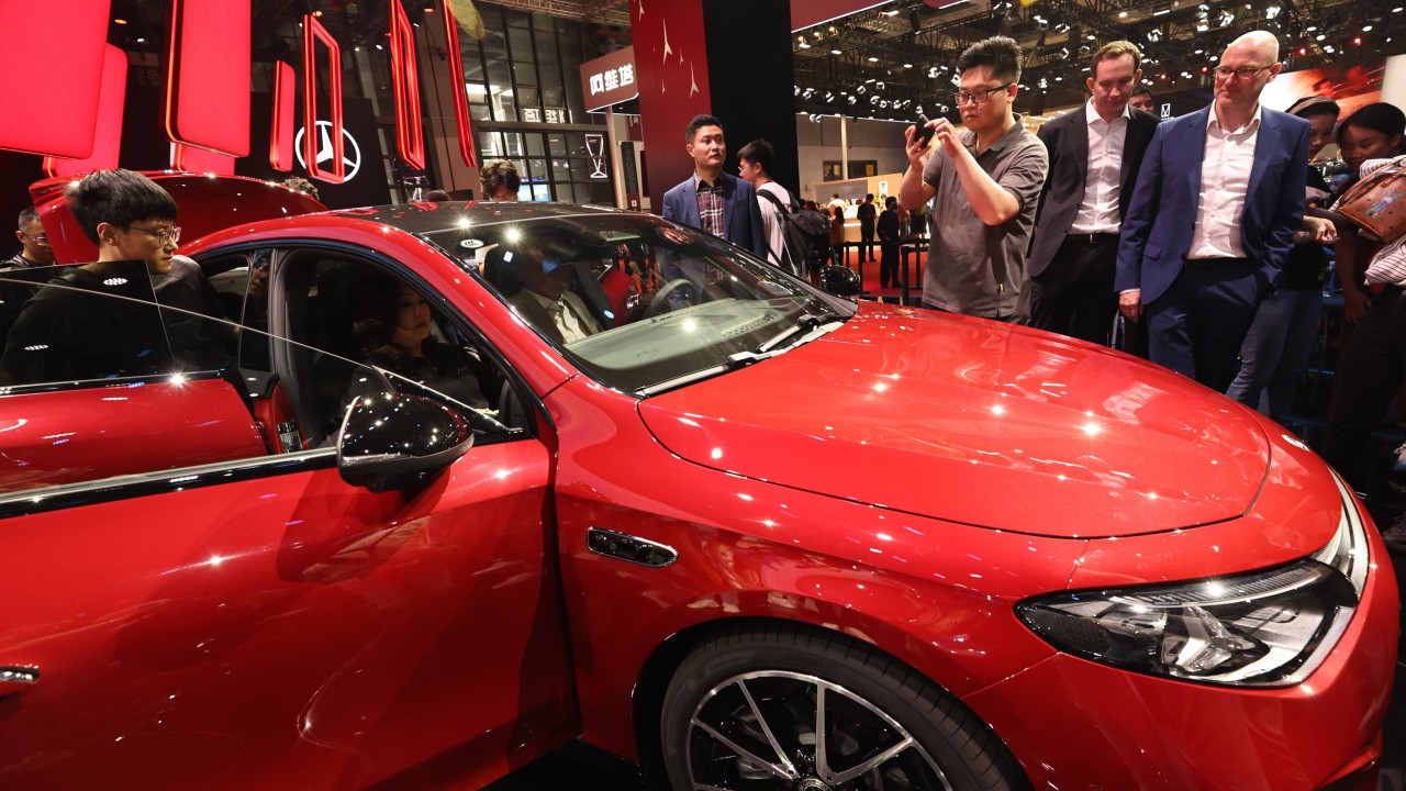 Auto show: German, Japan carmakers embrace Chinese AI as Tesla awaits Beijing’s nod on FSD
