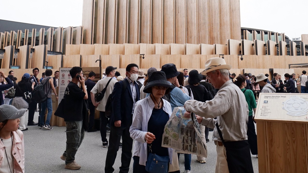 Japan’s World Expo struggles with visitor figures amid slew of bad publicity