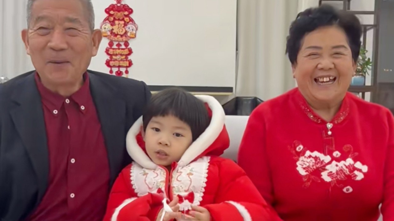 ‘God’s gift’: Chinese elderly couple raising 5-year-old daughter spark controversy