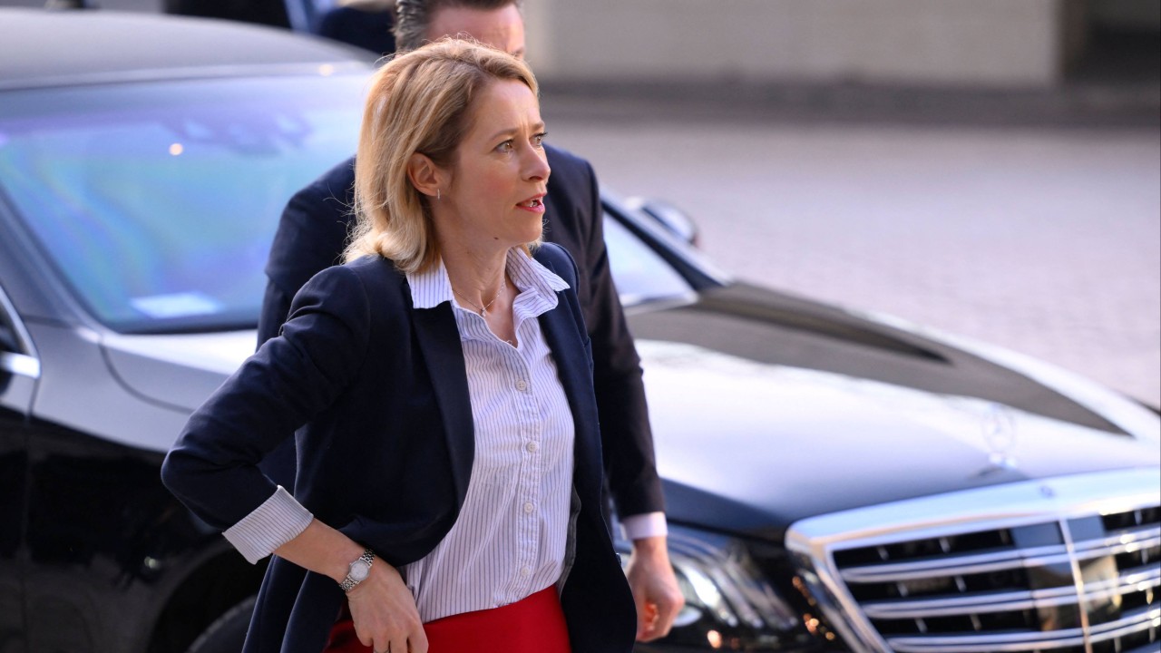 ‘It’s crazy’: EU’s top diplomat Kaja Kallas grapples with Trump’s upheaval