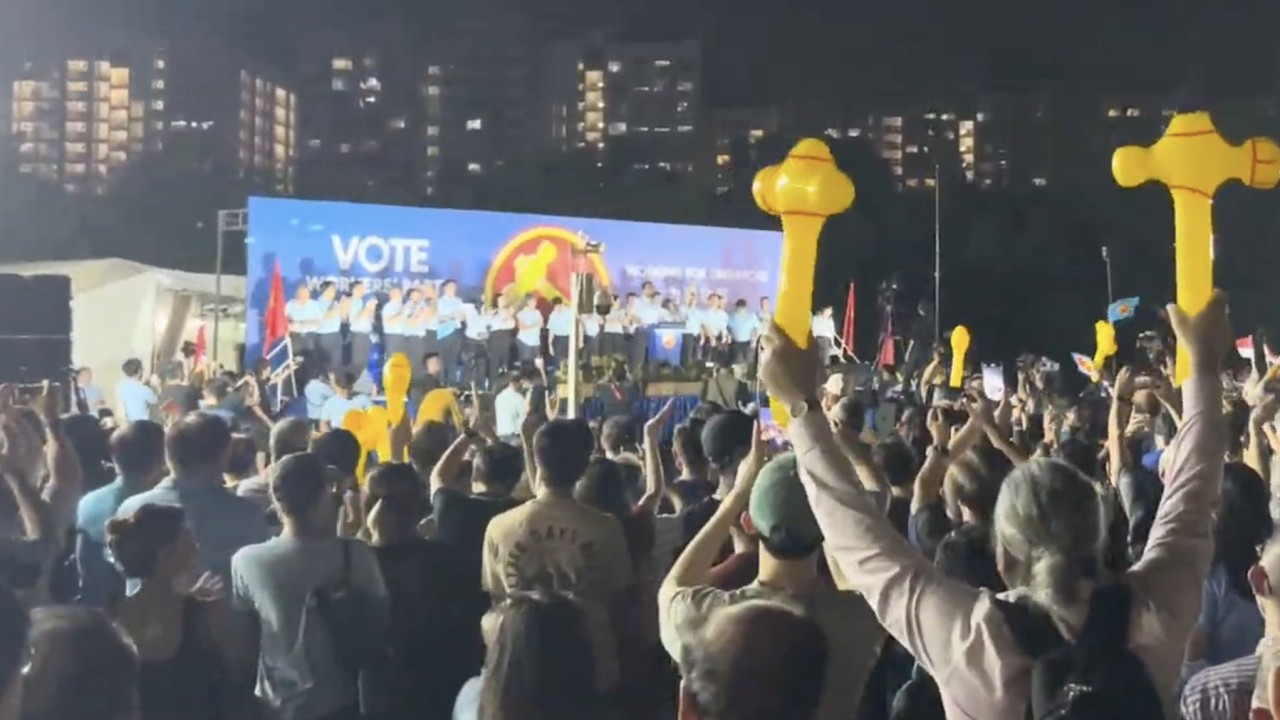 Singapore election rallies are back, but will they sway voters?