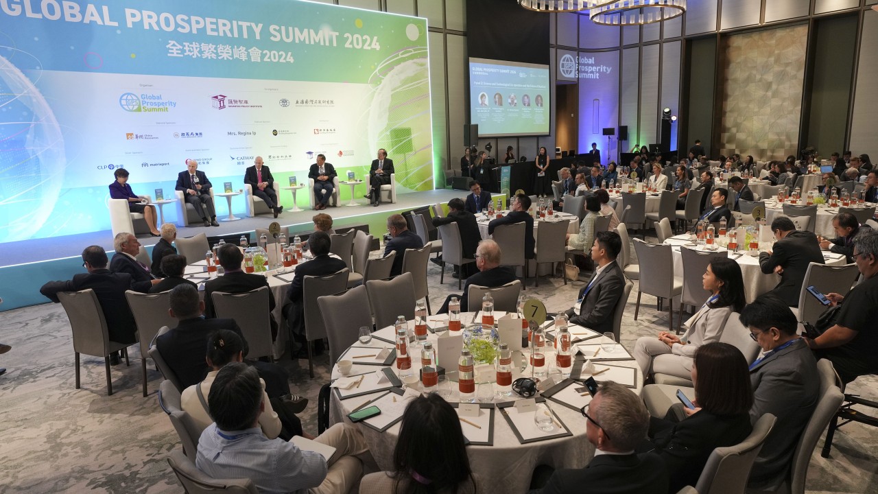 Prosperity summit returns to Hong Kong next month with focus on AI, trade wars