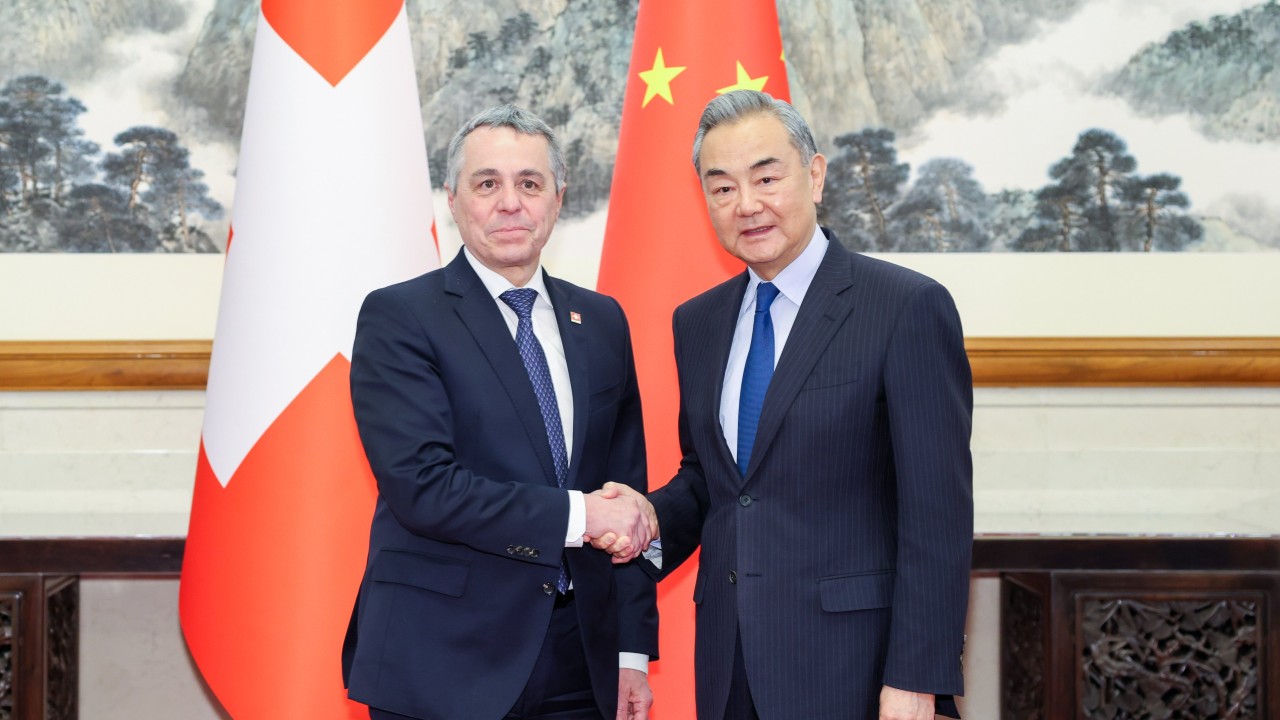 Top Swiss envoy calls for ‘coalition’ to meet US tariff challenge during visit to China
