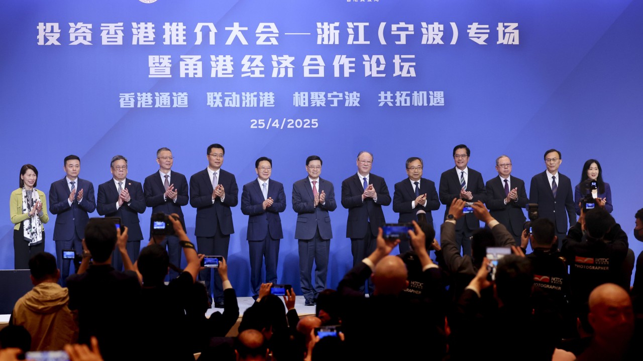 Hong Kong can help mainland firms ‘break through’ US trade barriers: John Lee