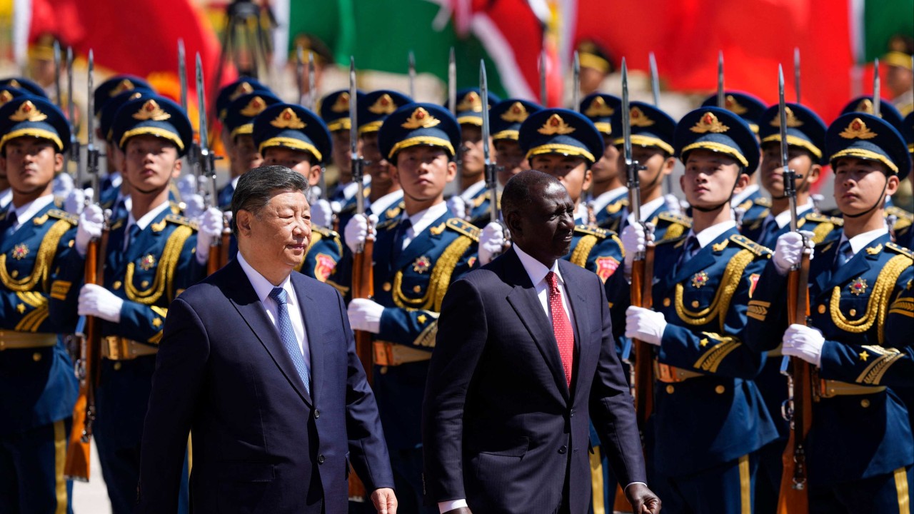 China to fund Kenyan road and rail schemes as it seeks support in opposing Trump tariffs