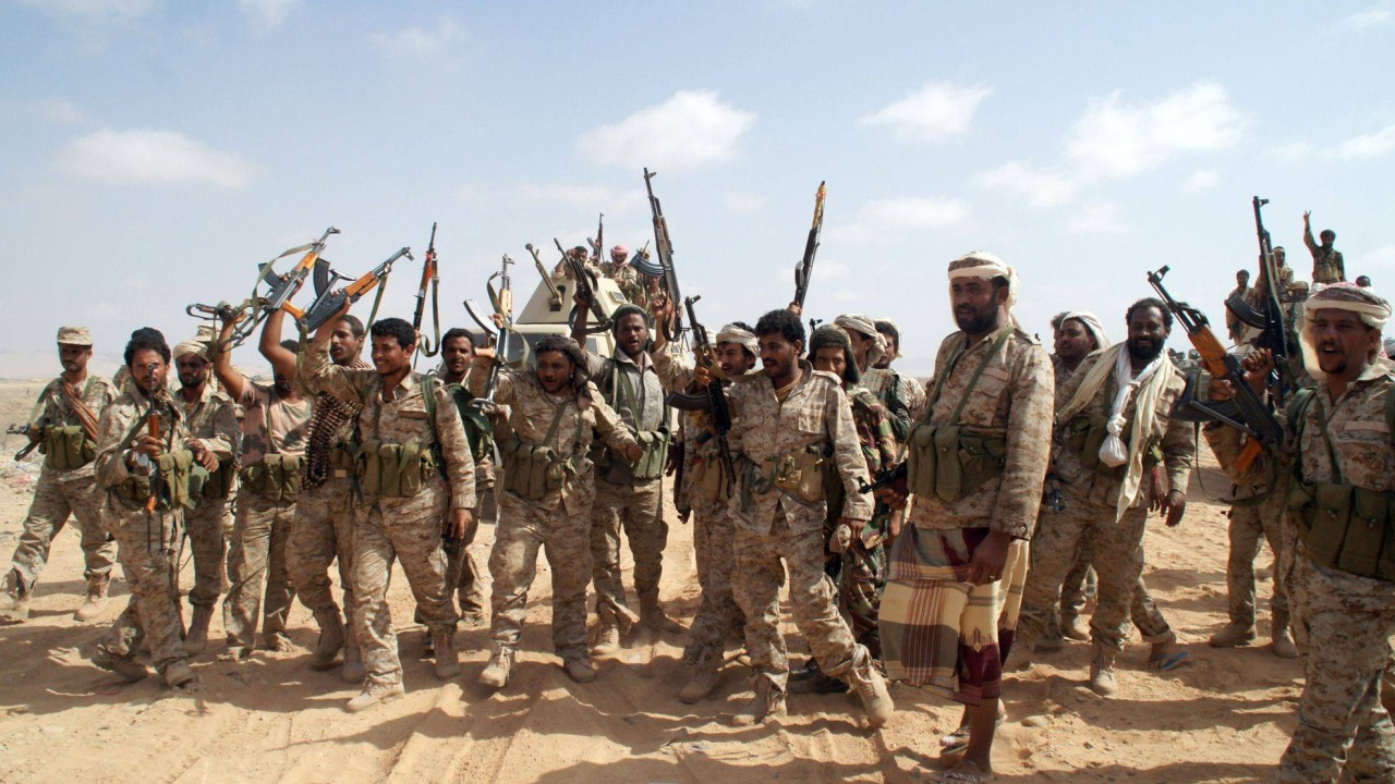 Yemen prepares ‘biggest offensive ever seen’ against Houthi rebels with US support