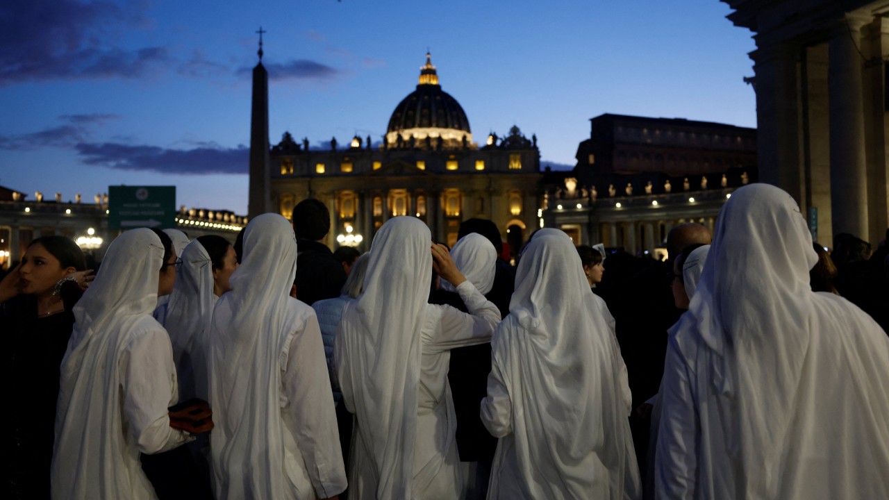 Vatican unveils details of Pope Francis’s marble tomb