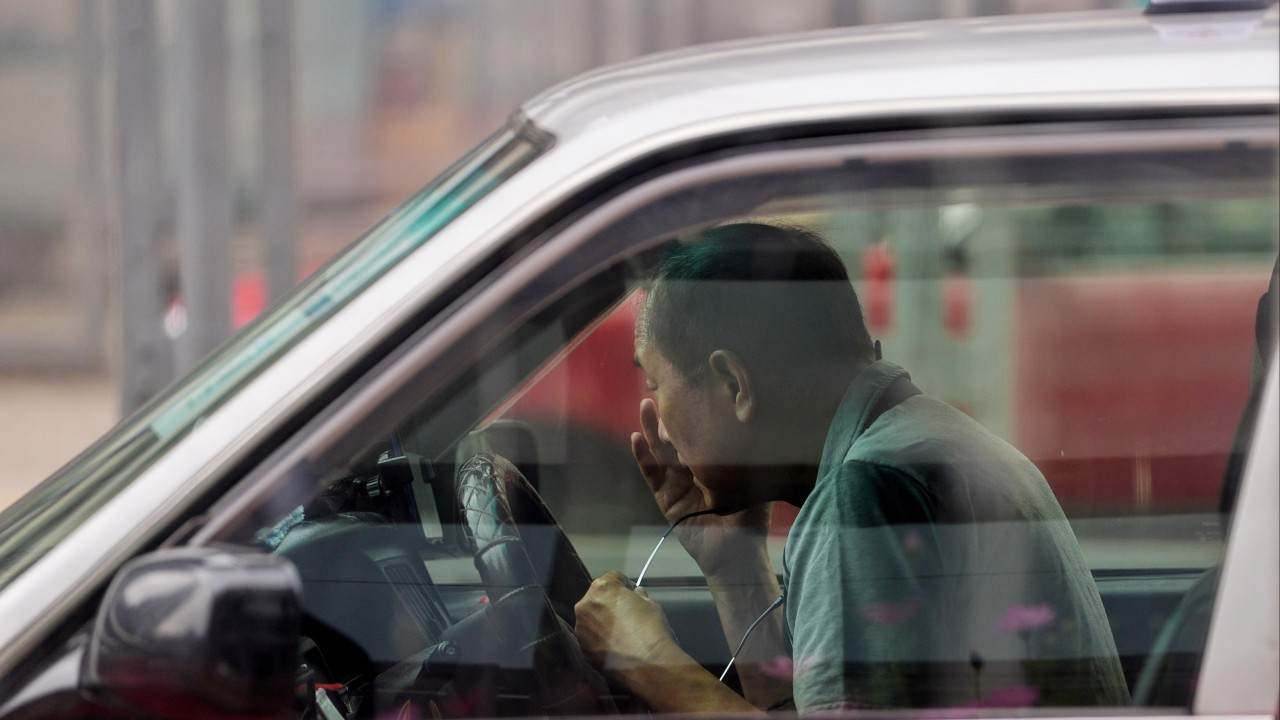 40% jump in elderly taxi drivers involved in accidents in Hong Kong since 2022