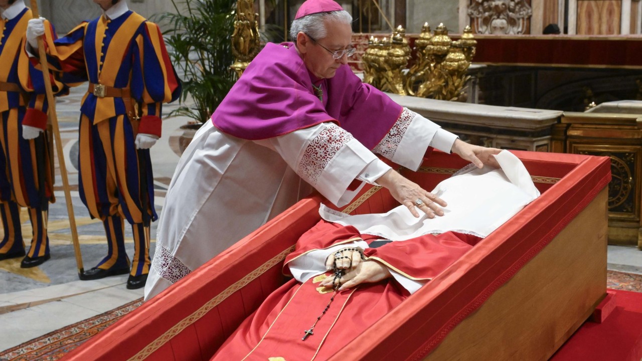 Where will Trump sit during Pope Francis’ funeral? It’s complicated