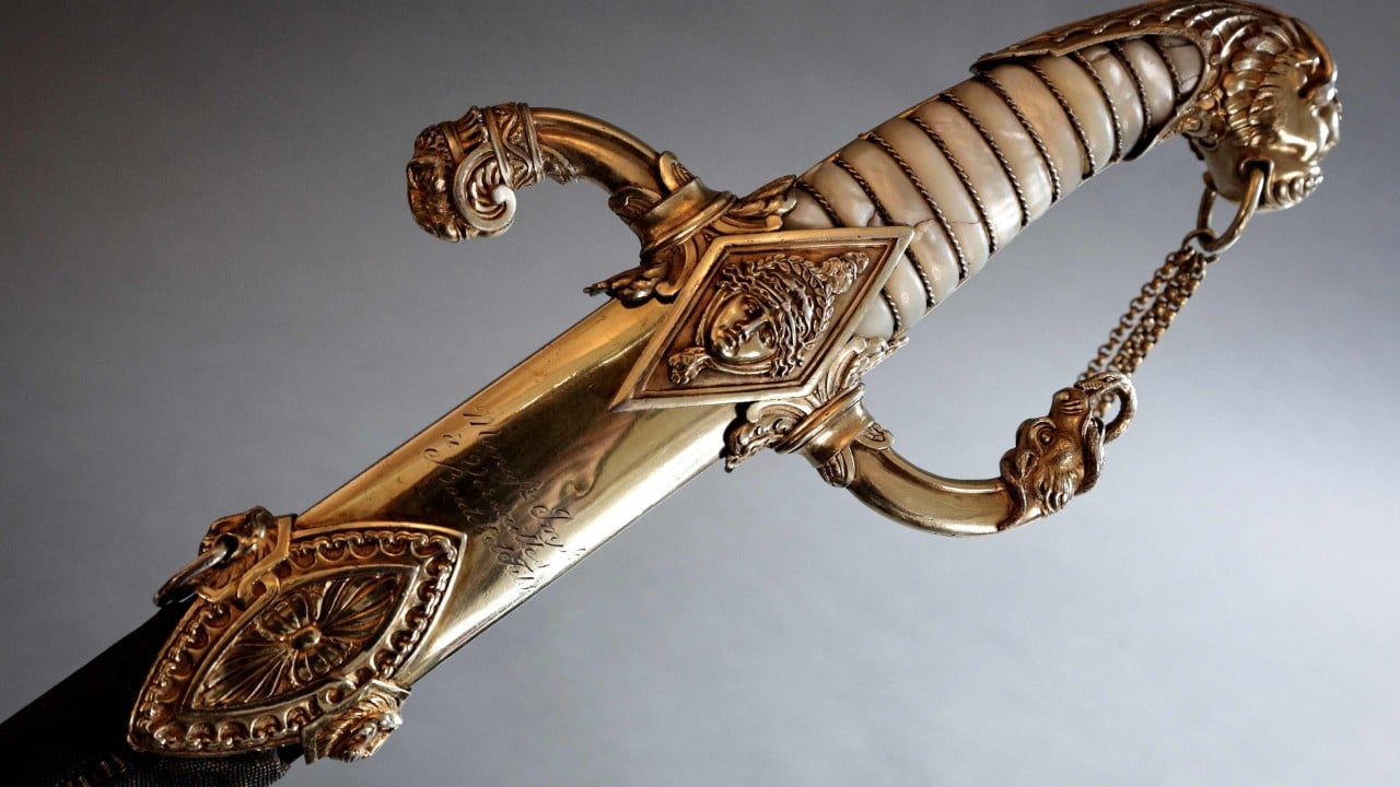 Napoleons sword to be sold at auction in Paris