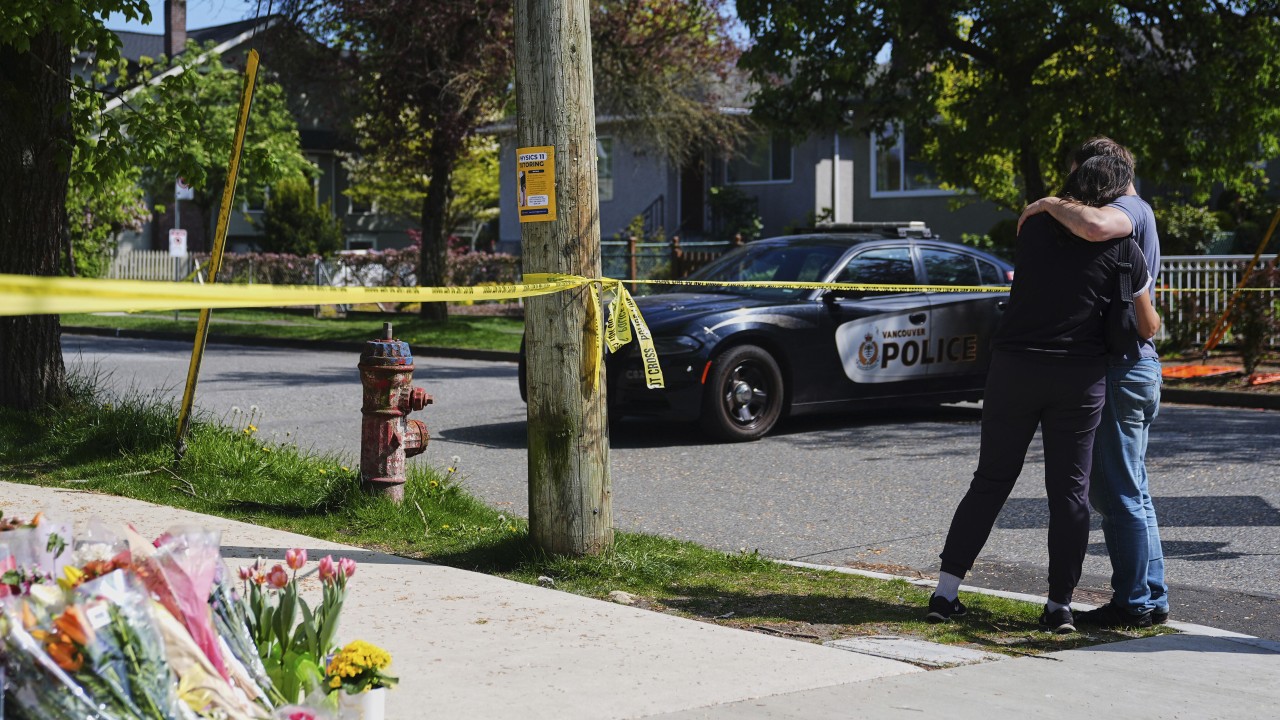 Canadian prosecutors charge Vancouver man with murder for car attack that left 11 dead