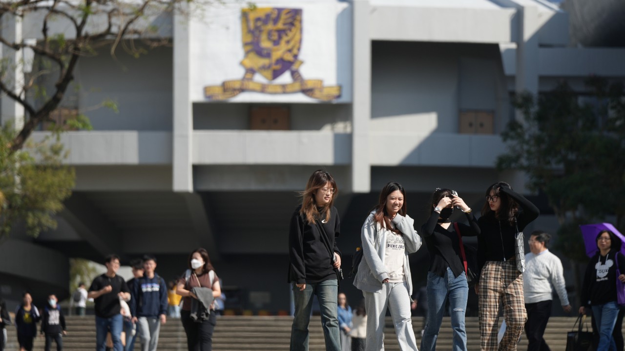 ‘Funding cuts won’t hurt Chinese University of Hong Kong’s innovation push’