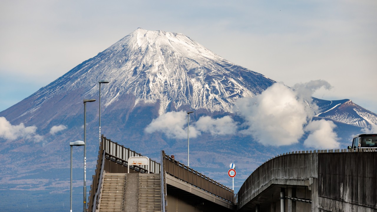 Man’s second-time rescue from Japan’s Mount Fuji after bid to retrieve phone sparks anger