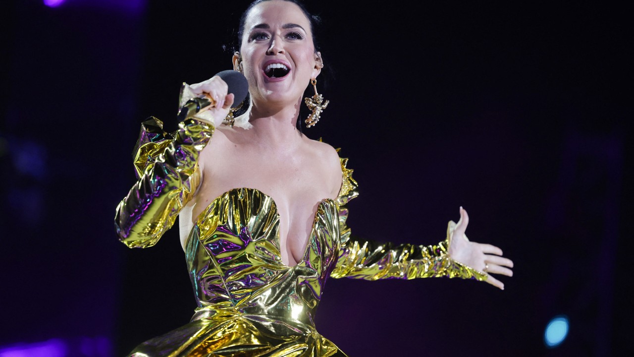 Katy Perry to perform first shows in mainland China since Taiwan controversy