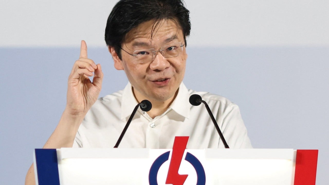 Singapore’s Lawrence Wong flags Malaysian election influence attempt ahead of polls