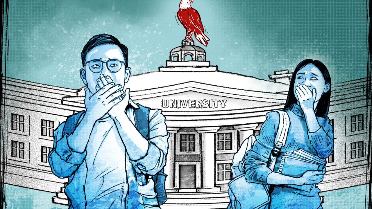 Trump’s immigration crackdown chills speech of foreign students and scholars in US