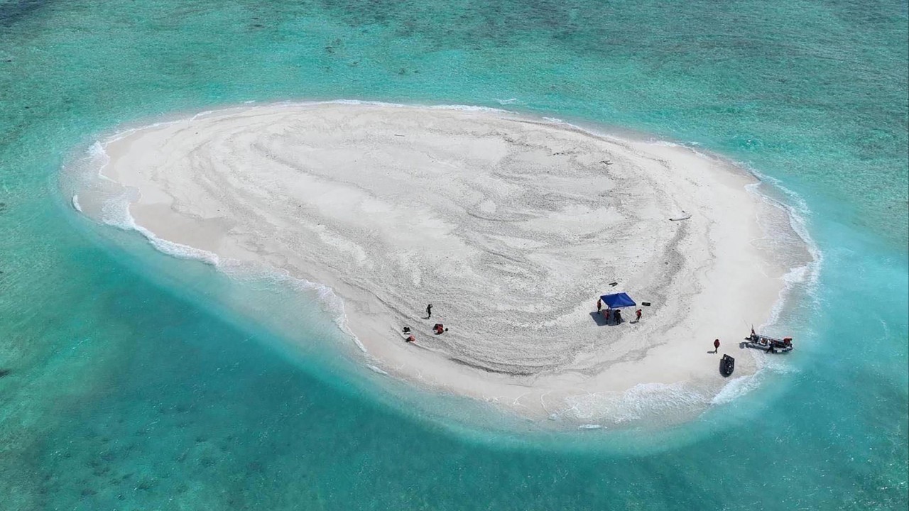 China and Philippines clash over disputed Sandy Cay in the Spratly Islands