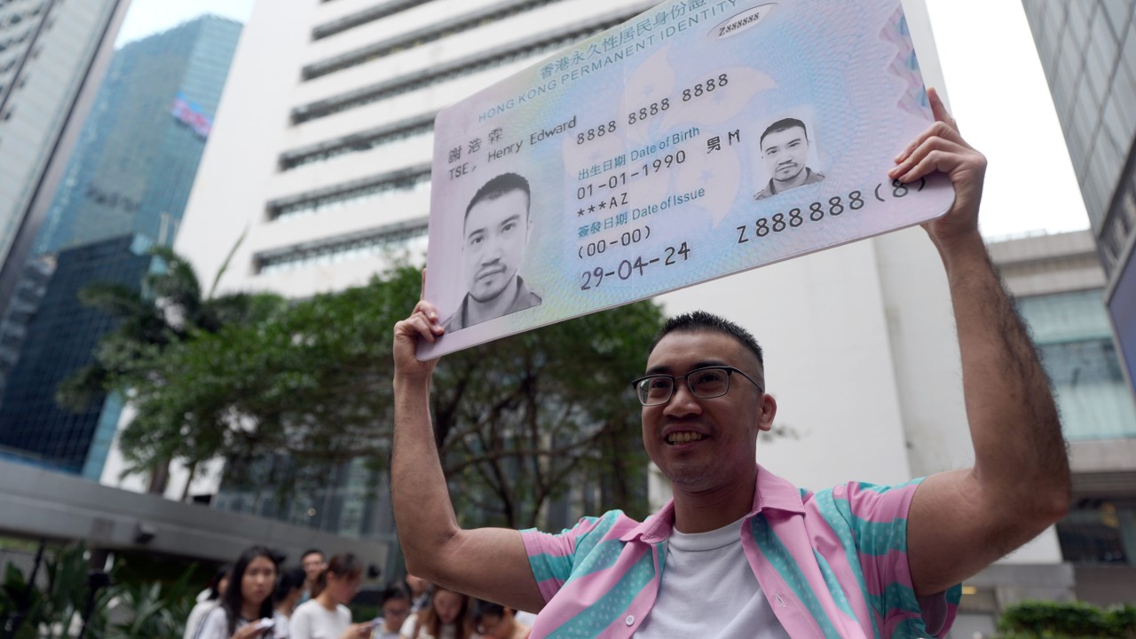 Hong Kong transgender activist mounts new legal challenge over ID card rules