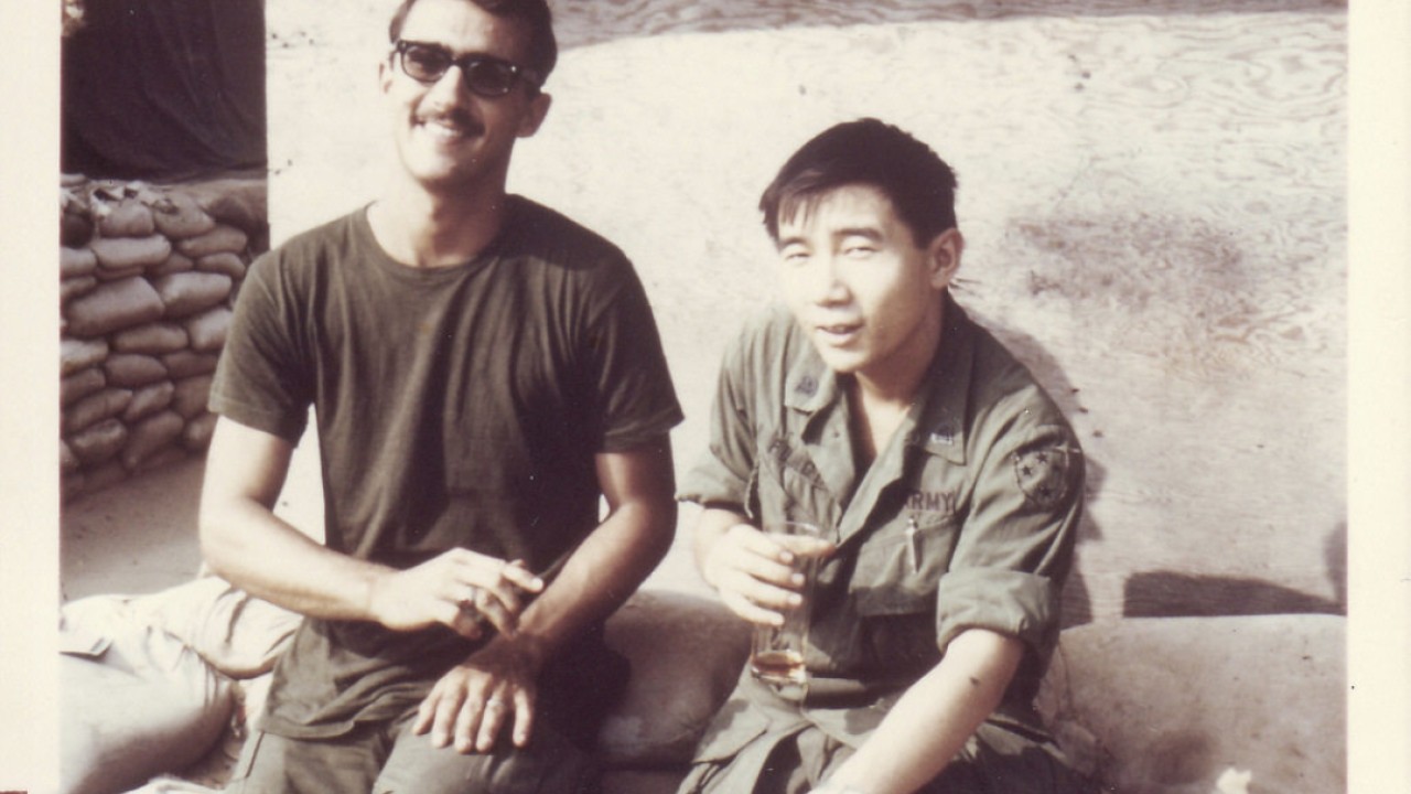 Asian-American veterans share their stories 50 years after Vietnam war