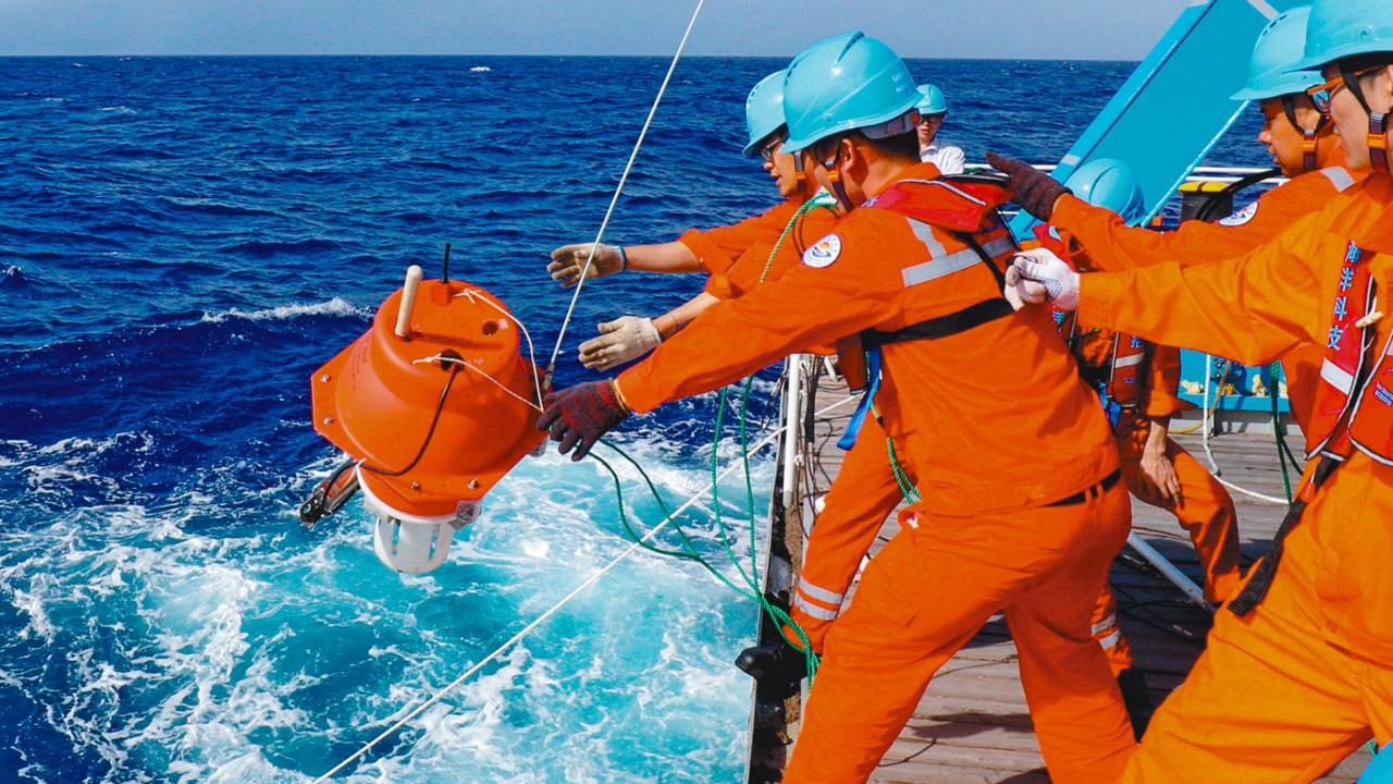 China is developing an ‘Underwater BeiDou’ network for navigation and tracking