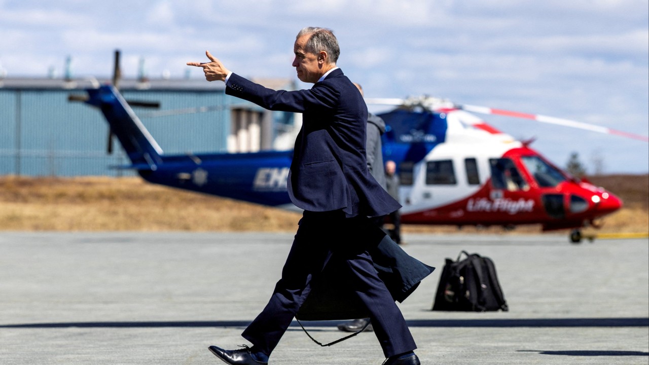 Canada’s Mark Carney: political newcomer who says he’s best in crisis