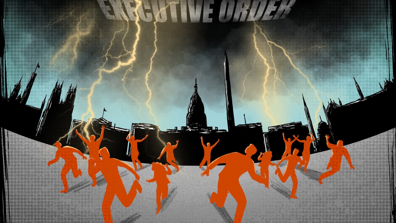 Rule by executive order: Trump’s power grab leaves official Washington gasping to keep up