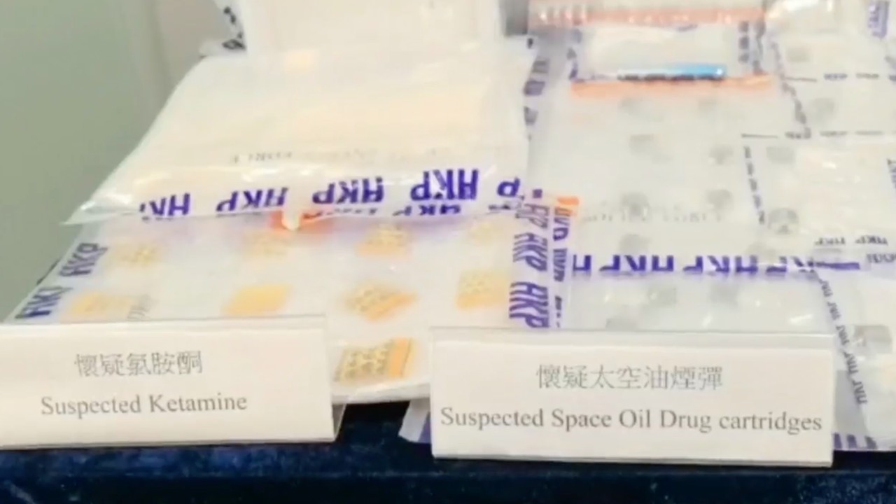 Hong Kong police arrest 99 in citywide drug trafficking crackdown