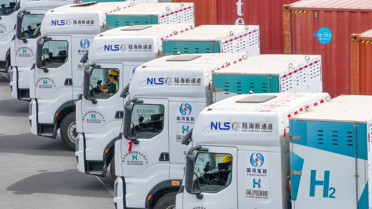 China leads global hydrogen production amid clean energy race