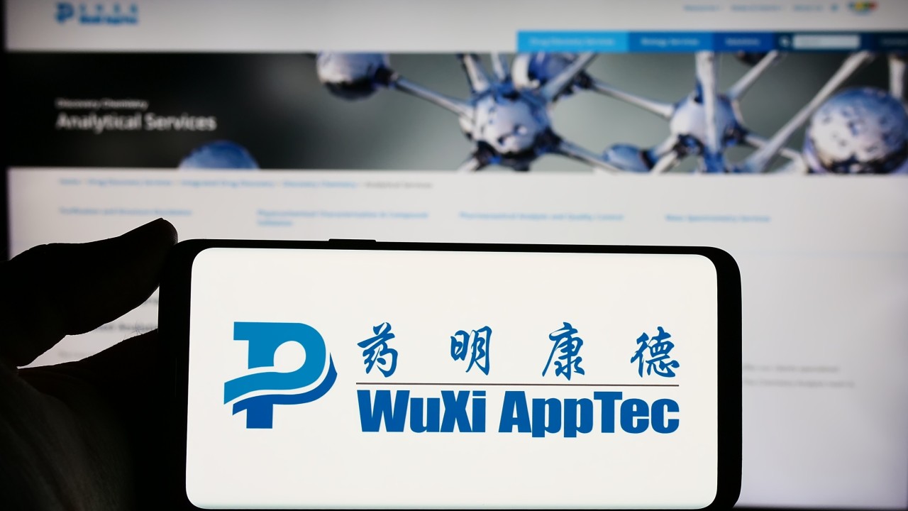 Chinese biotech giant WuXi AppTec reports strong US revenue despite Washington scrutiny