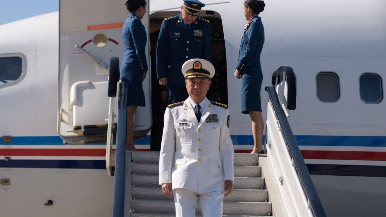 Senior PLA ideology official Miao Hua removed from China’s top legislature