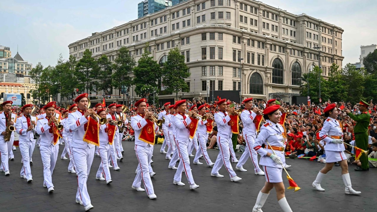 Vietnam celebrates 50 years of reunification, end of war with huge parade