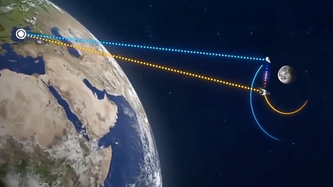 China’s daytime laser ranging breakthrough takes moon race to new height