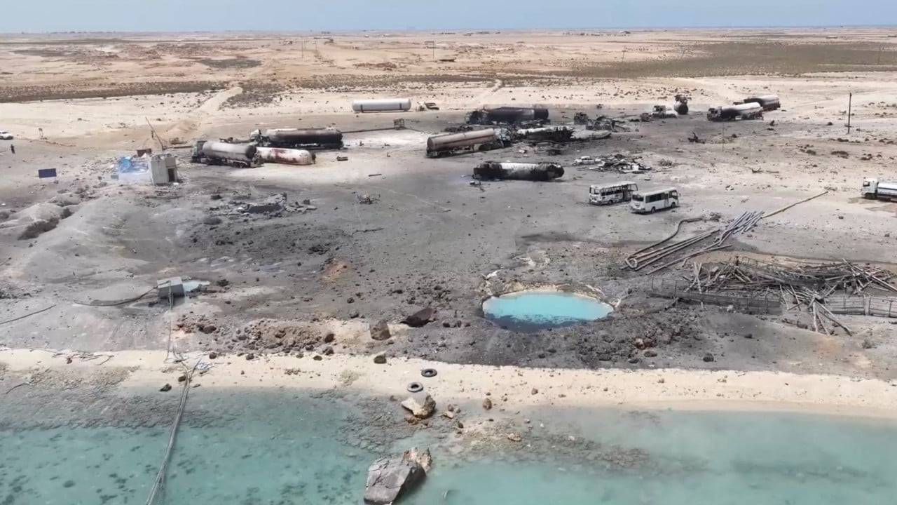 UK military launches air strikes with US targeting Yemen’s Houthis