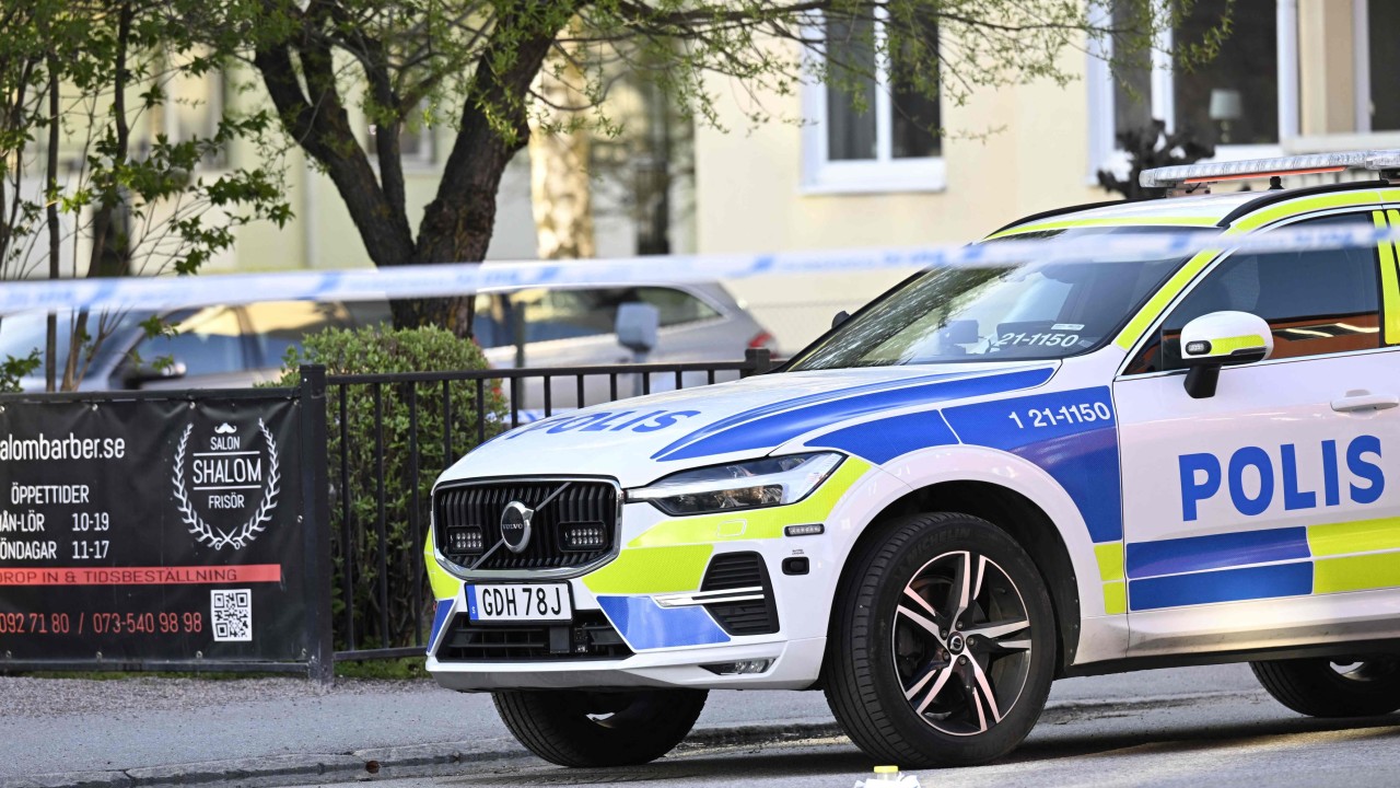 3 killed in Sweden shooting, as police hunt for suspect