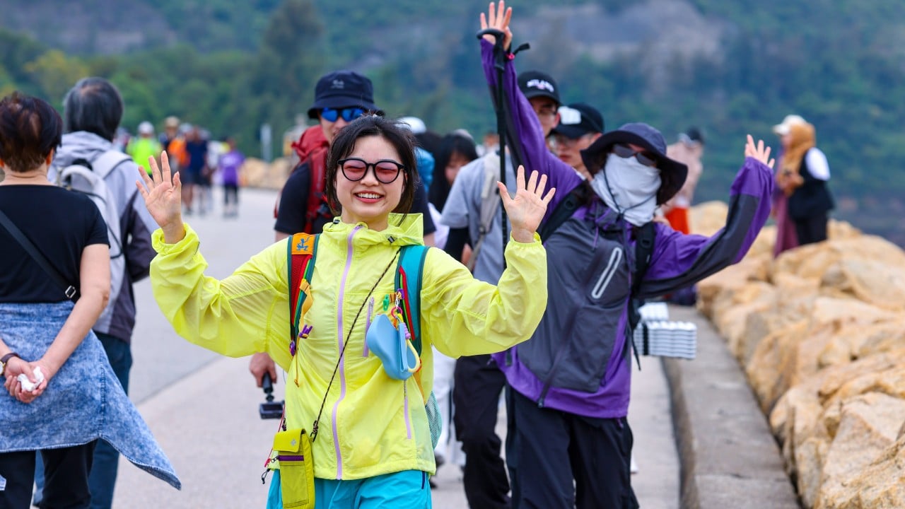 Hong Kong’s East Dam buzzes with mainland Chinese tourists during ‘golden week’