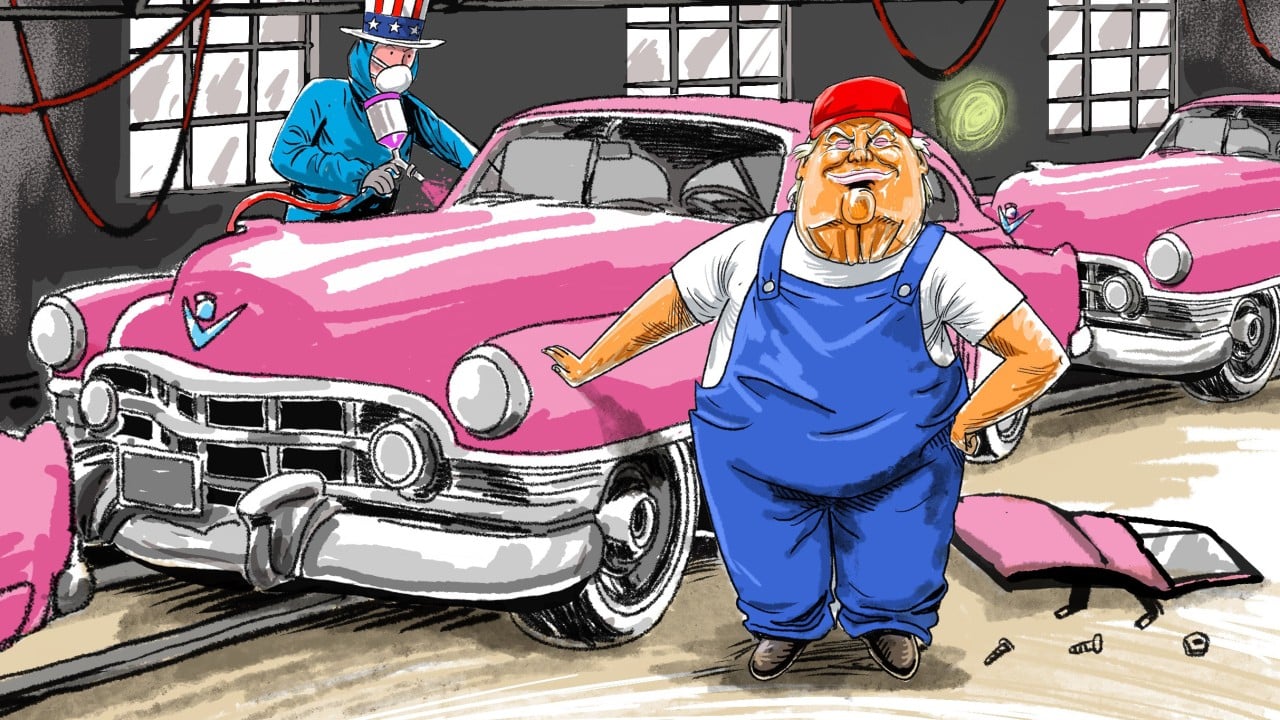 Trump cannot look to the past to make US manufacturing great again