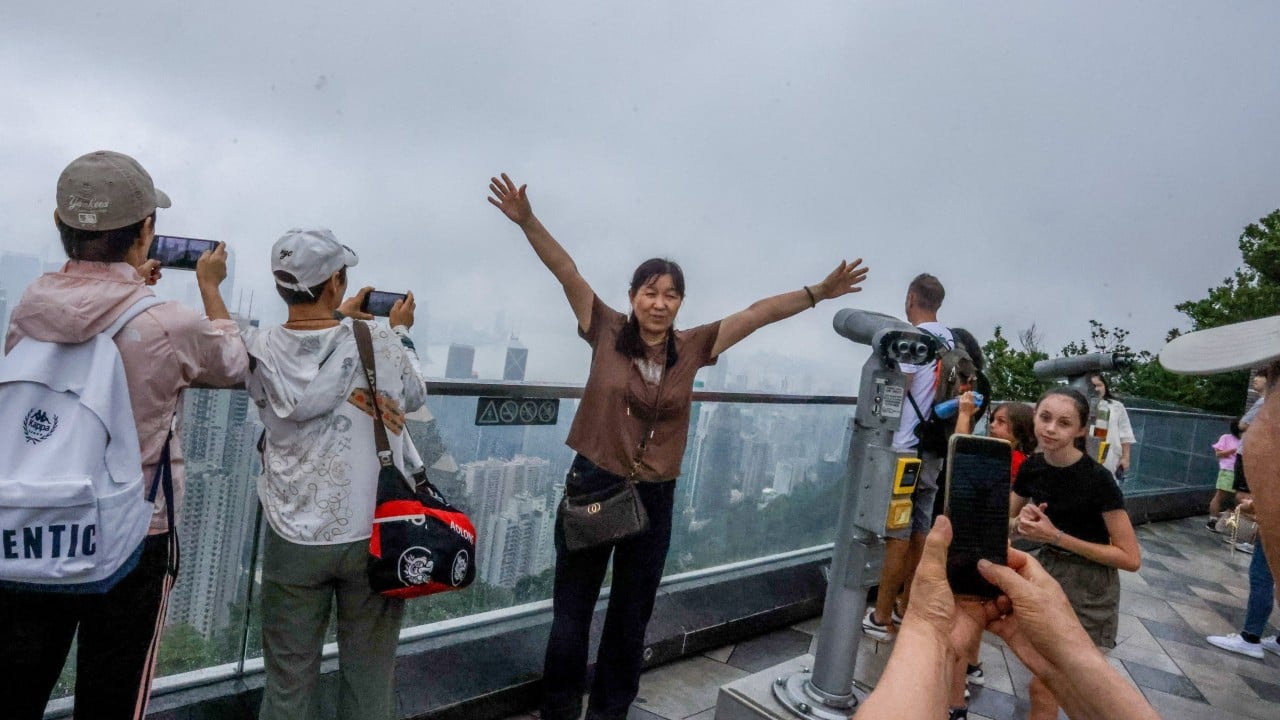 More departures than arrivals in Hong Kong as ‘golden week’ kicks off