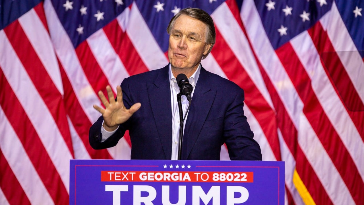 Trump-nominated China hawk David Perdue confirmed as US ambassador to Beijing