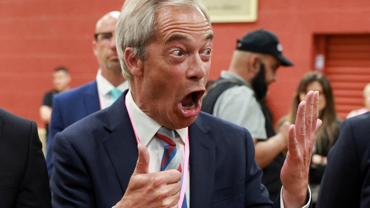 Farage’s Reform UK wins by-election by 6 votes as support surges in local polls