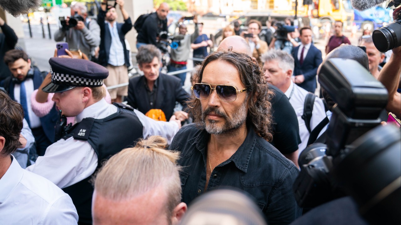 UK court grants bail to comedian Russell Brand amid rape, assault charges