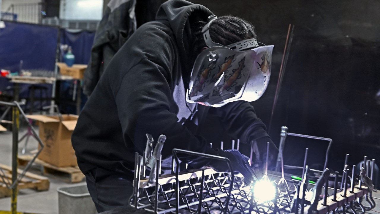 US jobs growth probably slowed in April as economy braces for tariff impact, poll shows