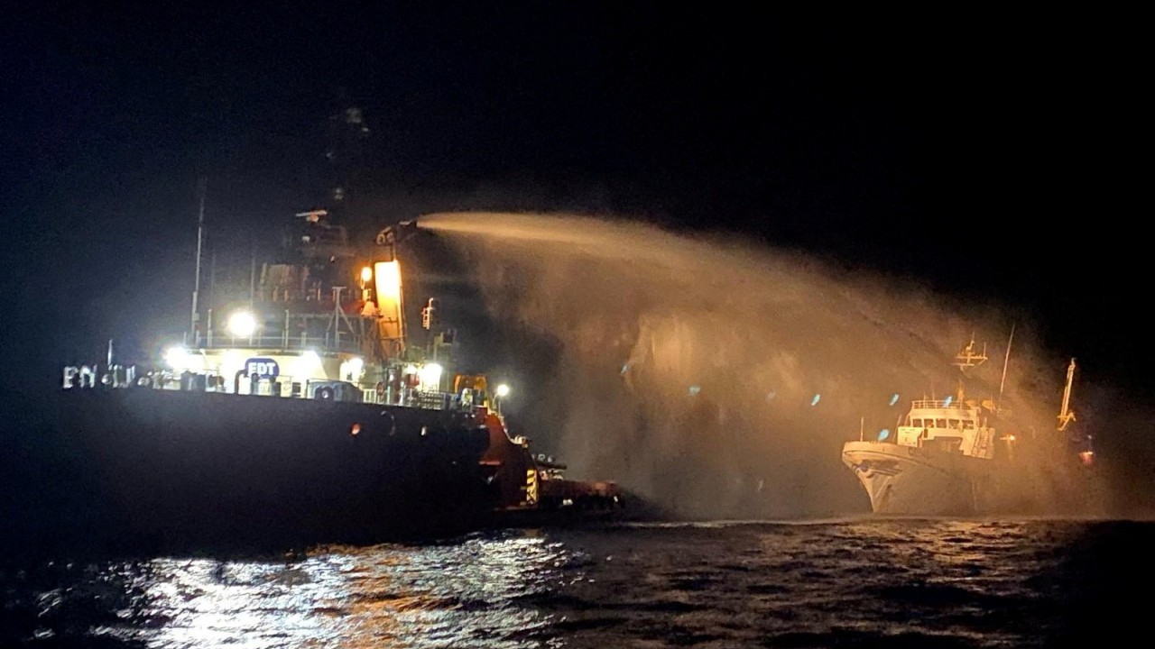 Activists say Israeli drones hit aid boat heading for Gaza