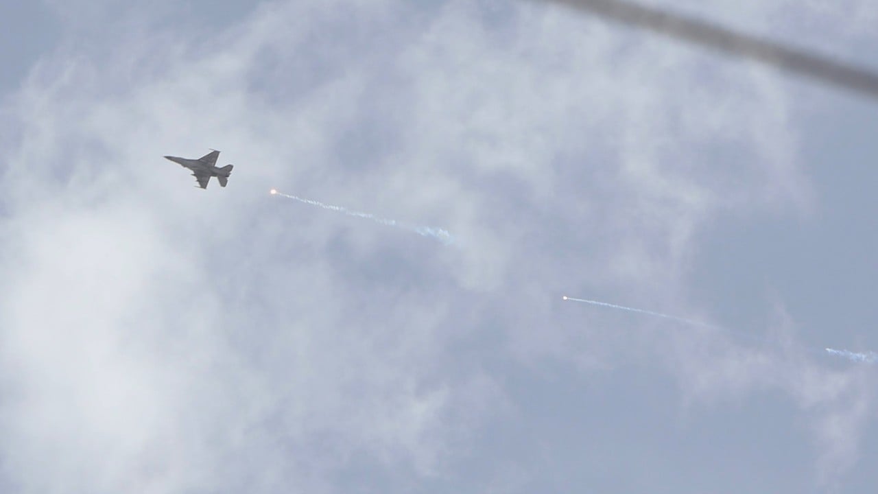 Israeli military attacks target near Syria’s presidential palace
