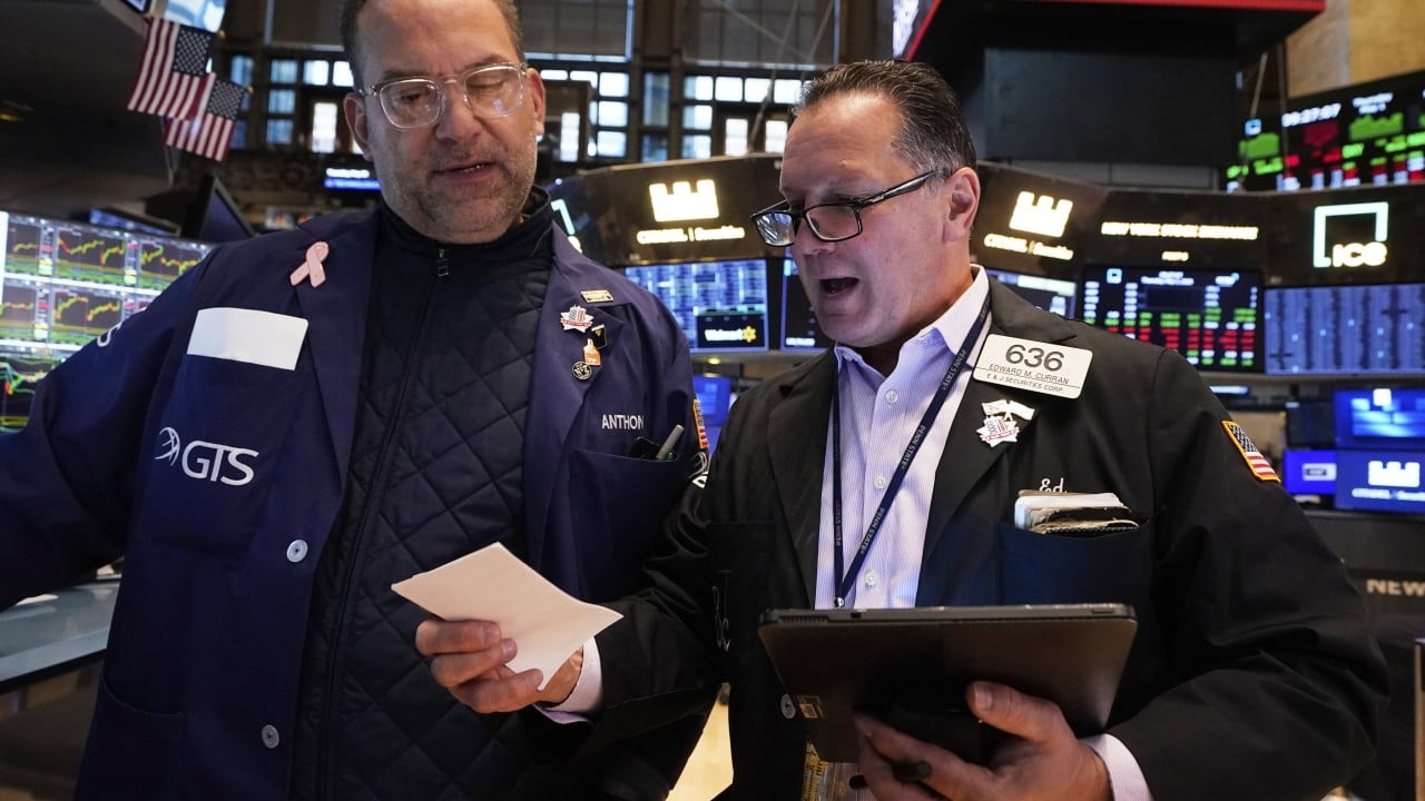 Wall Street gains on tariff optimism, strong jobs data